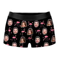 Father's Gift Men's Custom Best Dad Face Boxer ShortsXS/S/M/L/XL/XXL/XXXL  Size&Multiple Colour Available - MyCustomTireCover