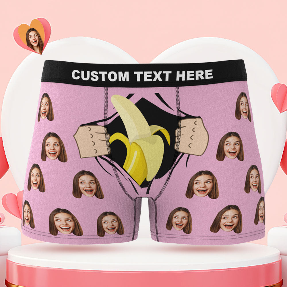 Custom Face Boxer Briefs Have A Taste Personalized Naughty Valentines Myfaceboxer 