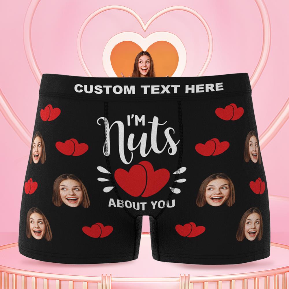 Personalized Boxer Brief On Valentine 2024 - A12